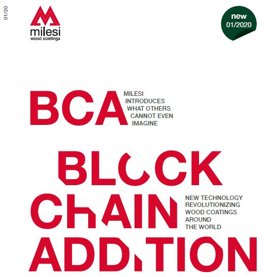 Milesi BCA Block Chain Addition - Milesi