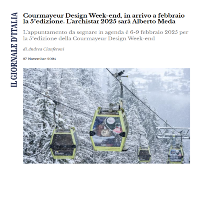 IL GIORNALE D’ITALIA – 27/11/2024