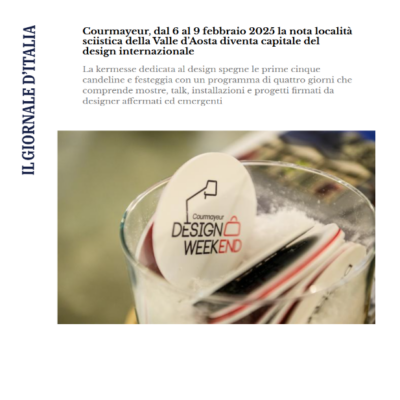 IL GIORNALE D’ITALIA – 23/01/2025